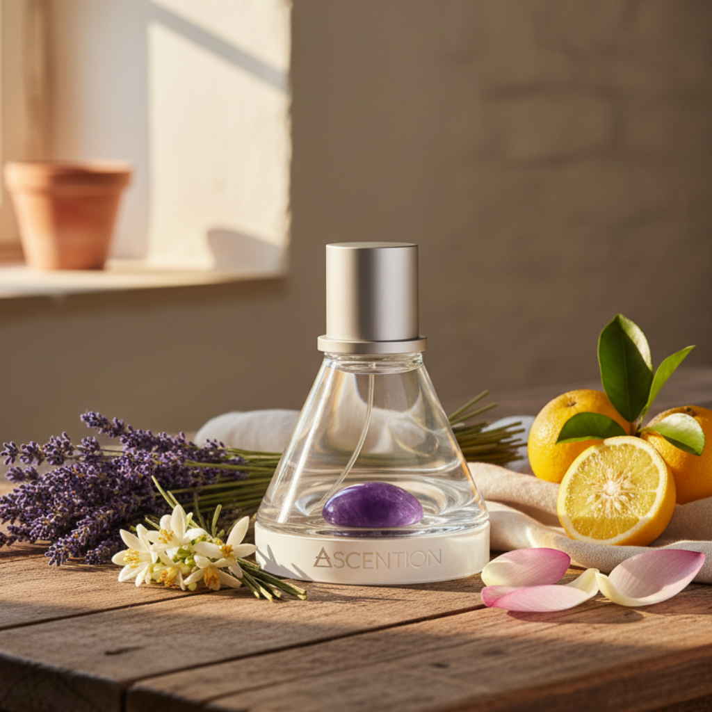 Ascent to Peace - Provence Cottage Setting