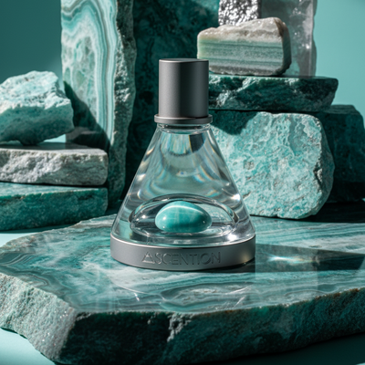 Ascent To Inspire Imbued In Amazonite | Perfume Elixir