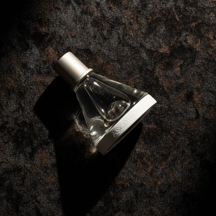 Ascention Bottle — Flat Lay Editorial