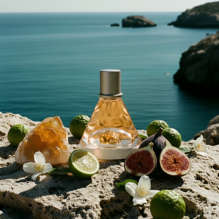 Ascention Bottle with Jasmine, Bergamot, Fig and Citrine