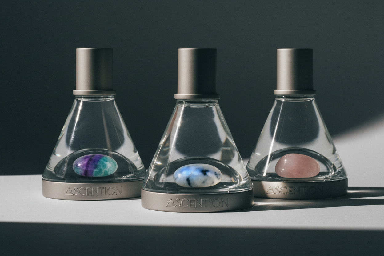 Ascention Bottles Editorial