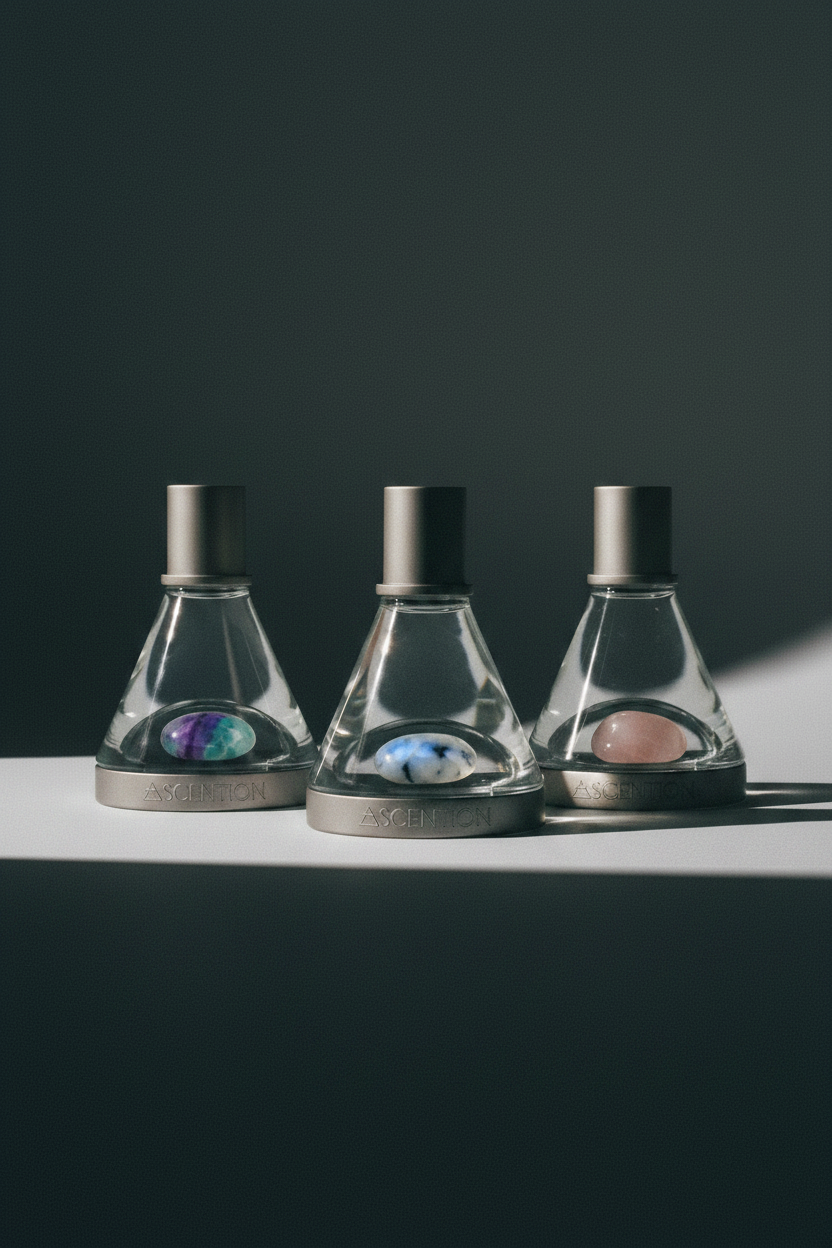 Ascention Bottles Vertical