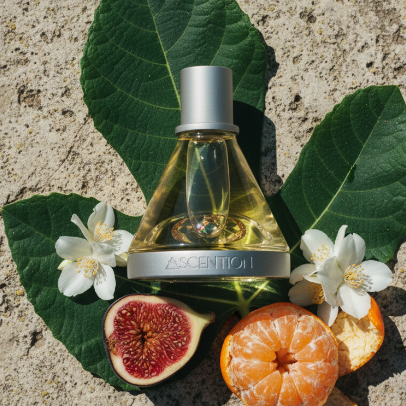 Ascention Courage — Hyperreal Fig Leaf Editorial