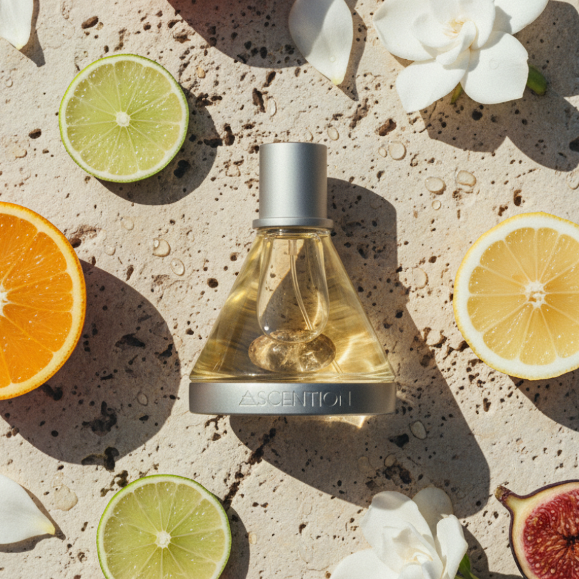 Ascent To Courage Imbued In Citrine | Eau de Parfum