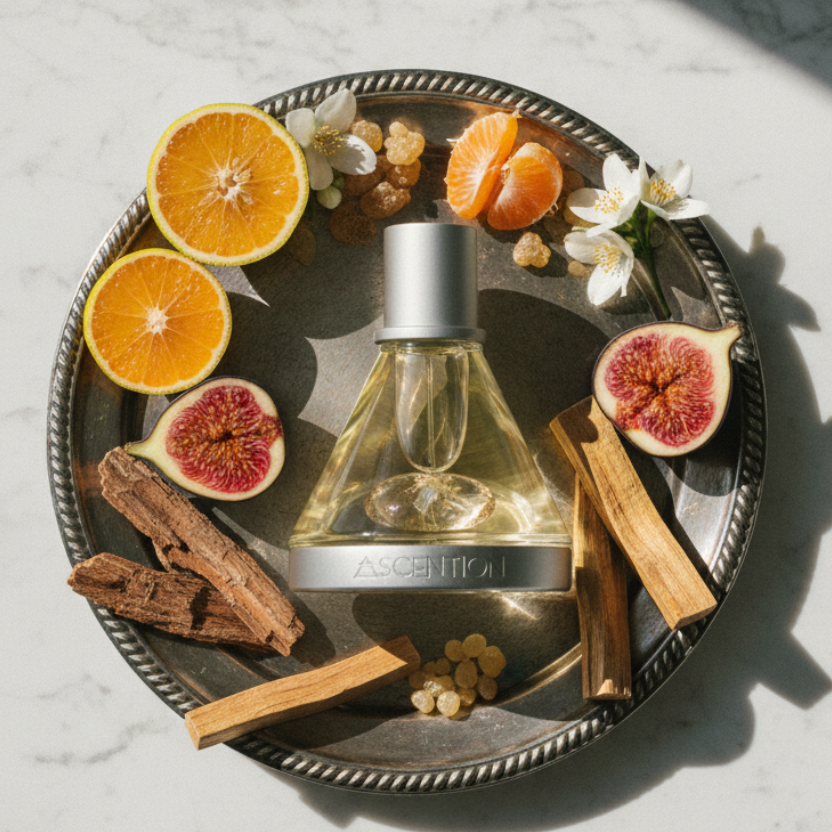 Ascent To Courage Imbued In Citrine | Eau de Parfum