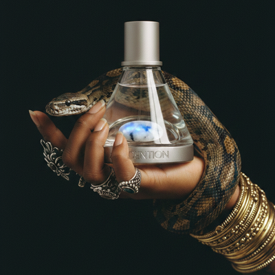 Ascention — Goddess Holds the Bottle