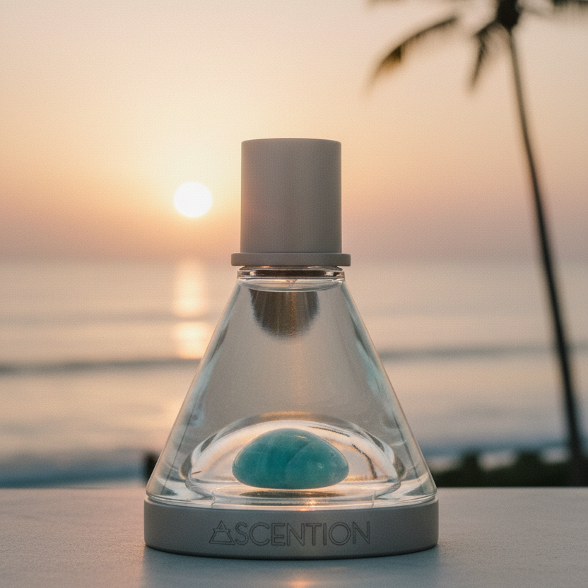 Ascention Ocean Sky Editorial