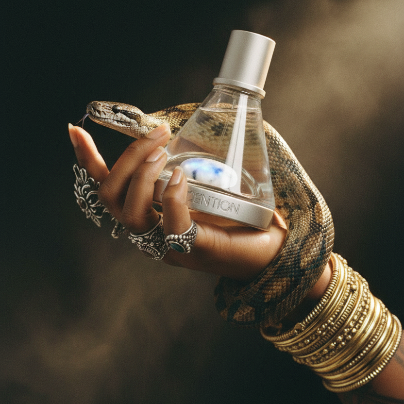 Ascent to Enchant Imbued In Rainbow Moonstone | Perfume Elixir