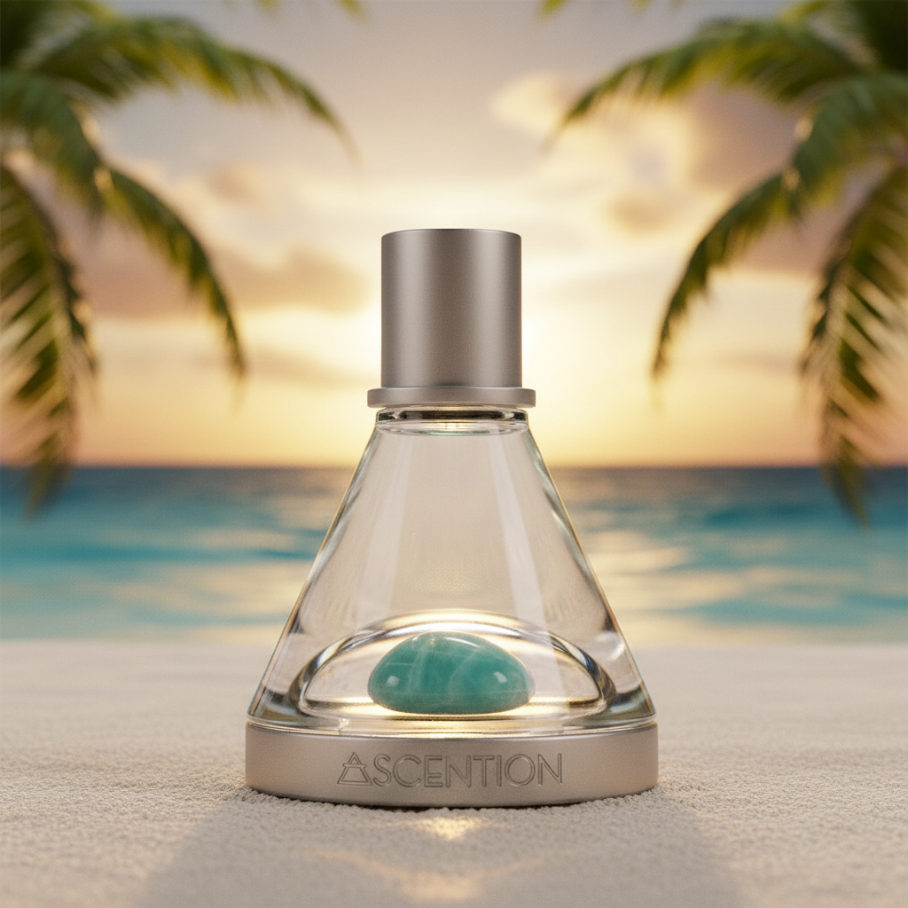 Ascent To Inspire Imbued In Amazonite | Perfume Elixir