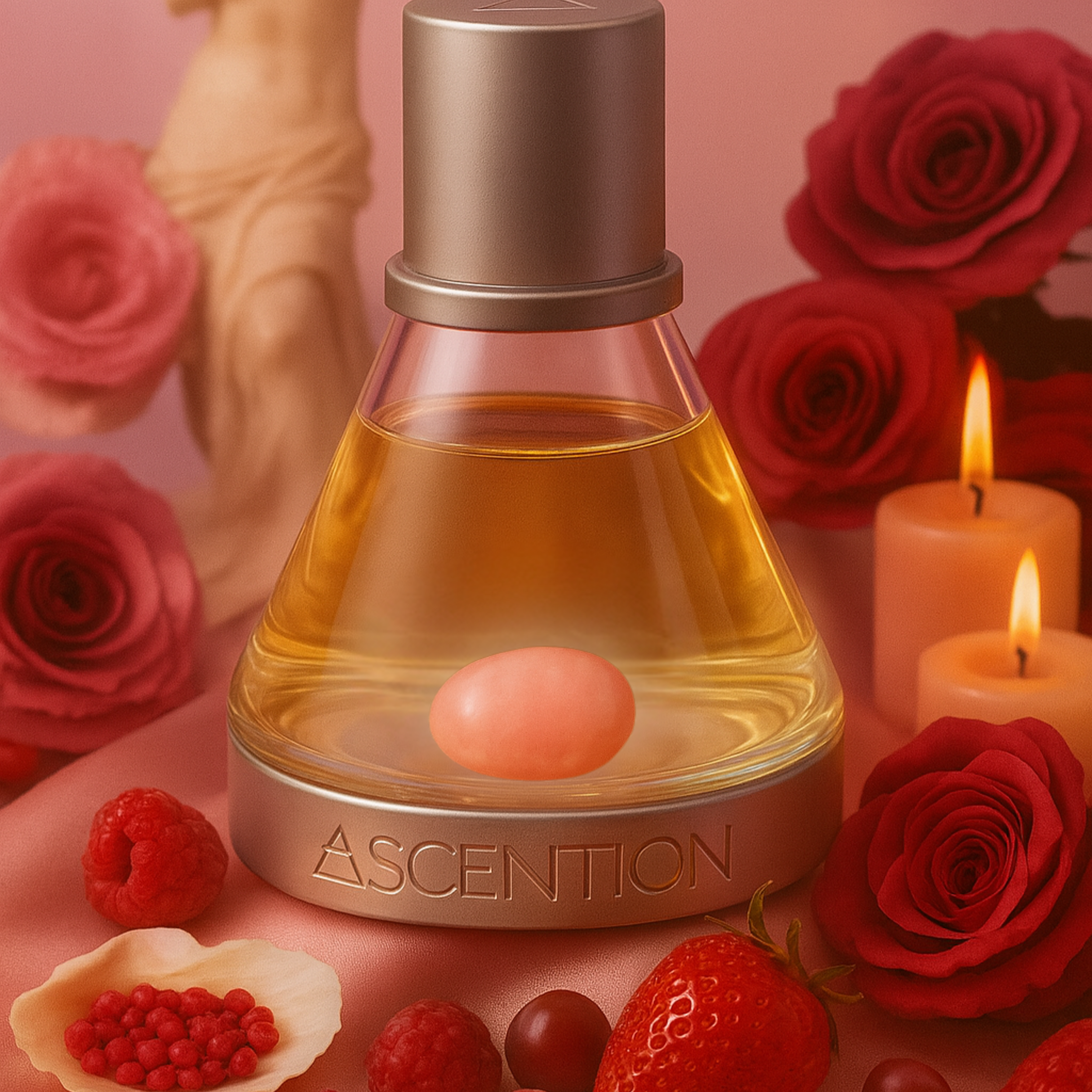 Ascent to Love With Rose Quartz Perfume Elixir