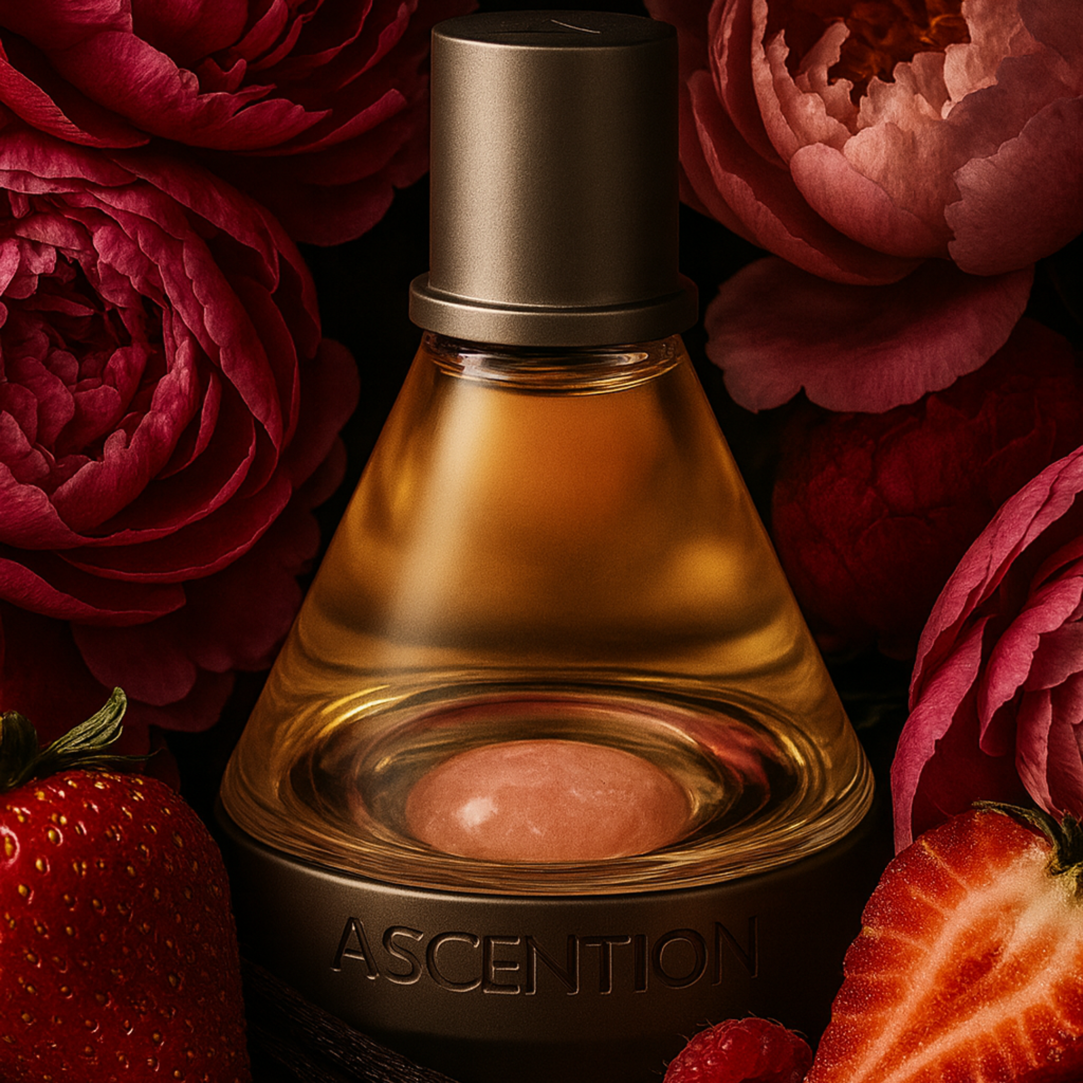 Ascent to Love With Rose Quartz Perfume Elixir