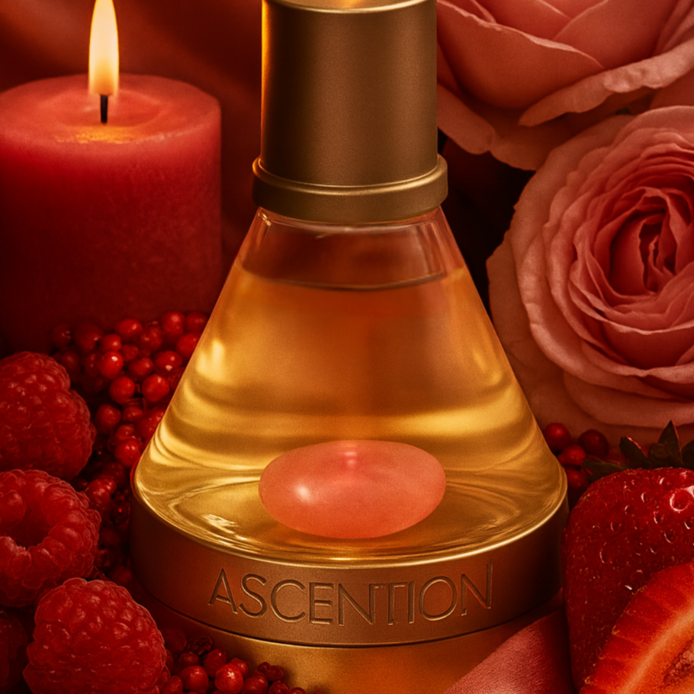 Ascent to Love With Rose Quartz Perfume Elixir
