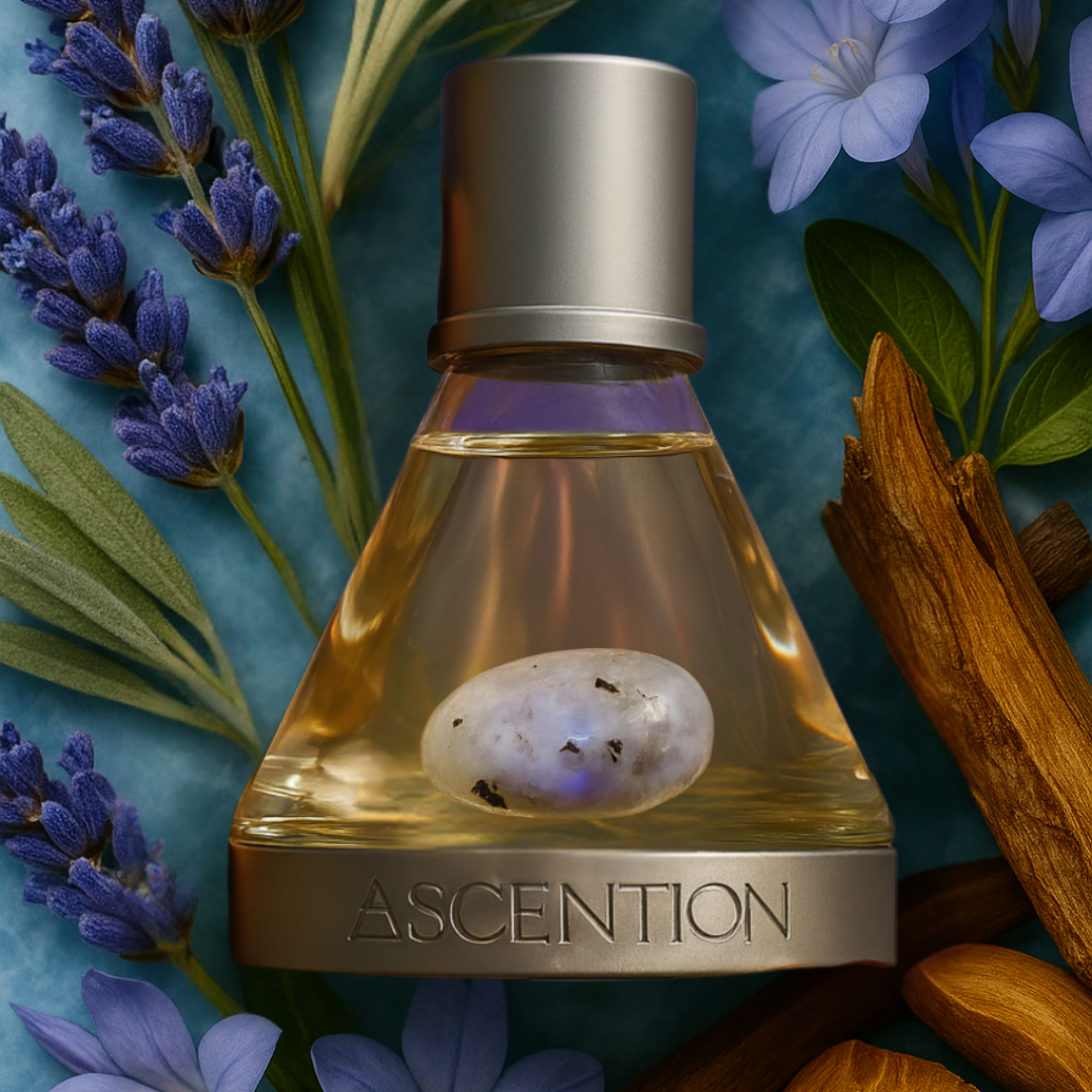 Ascent to Enchant With Rainbow Moonstone Perfume Elixir