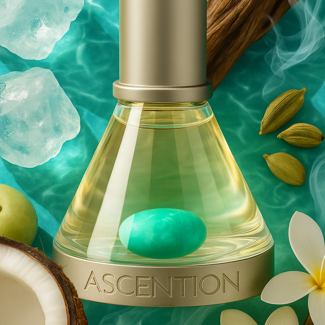 Ascent To Inspire With Amazonite Perfume Elixir