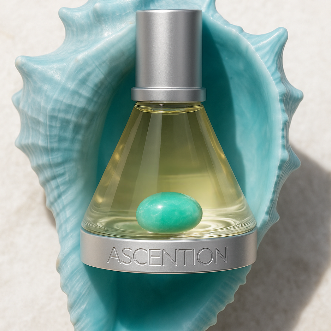 Ascent To Inspire With Amazonite Perfume Elixir