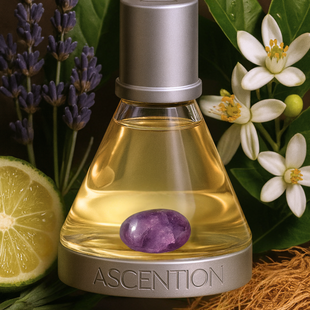 Ascent To Peace With Amethyst