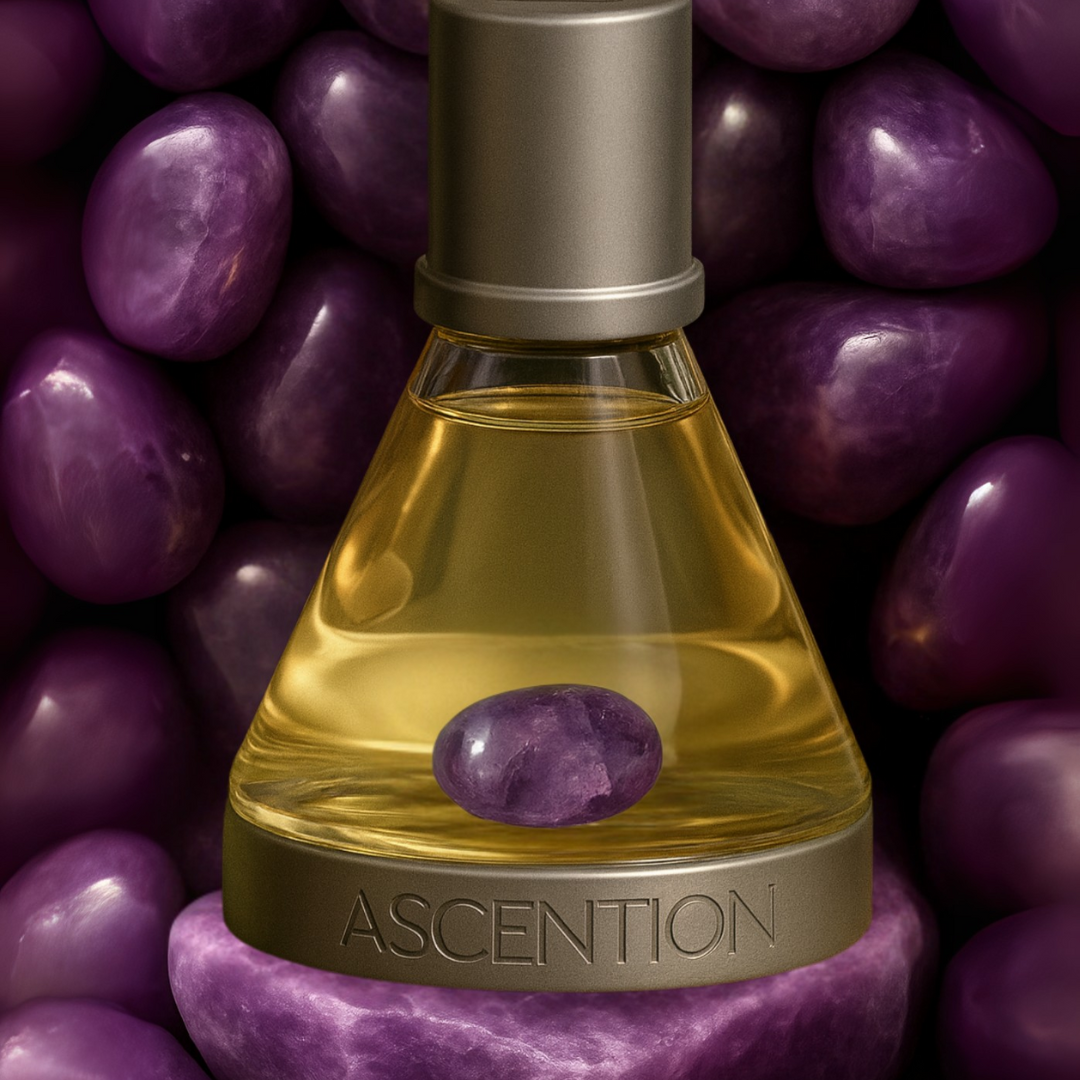 Ascent To Peace With Amethyst