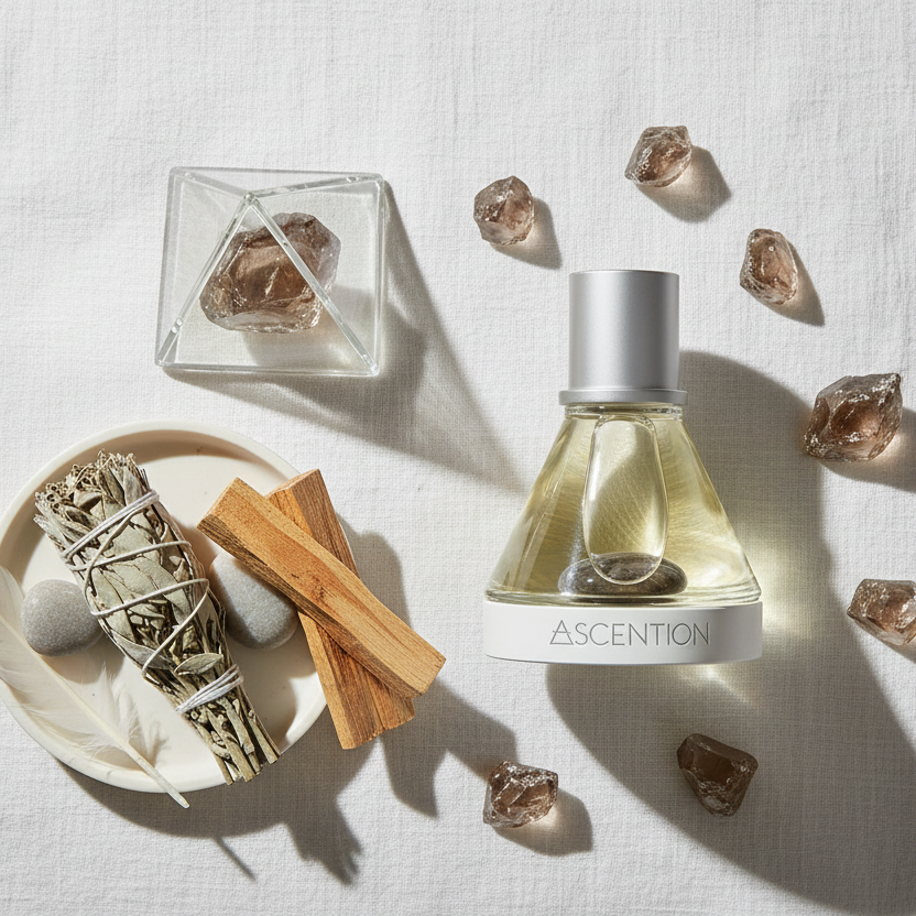 Ascent to  Detox Flat Lay - Horizontal