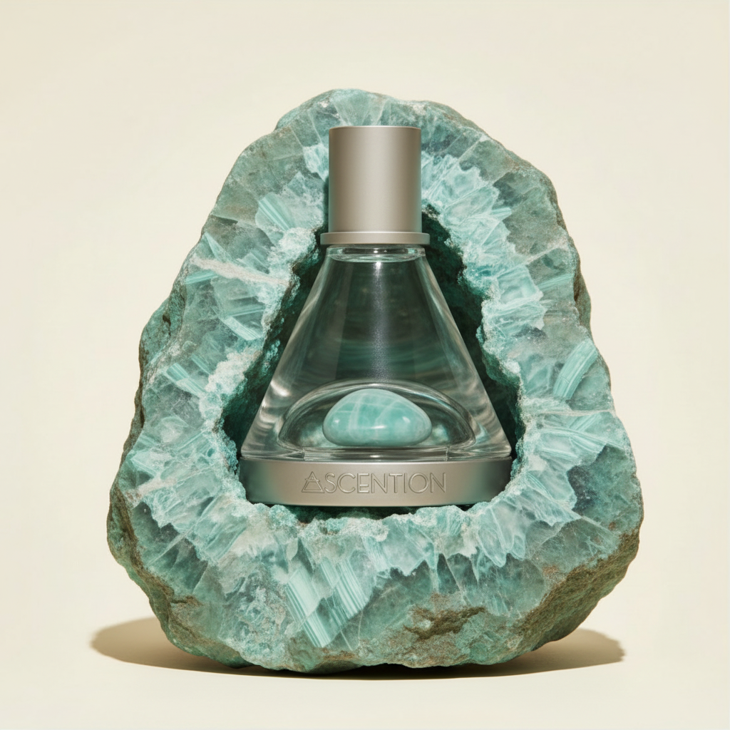 Ascent To Inspire Imbued In Amazonite | Perfume Elixir