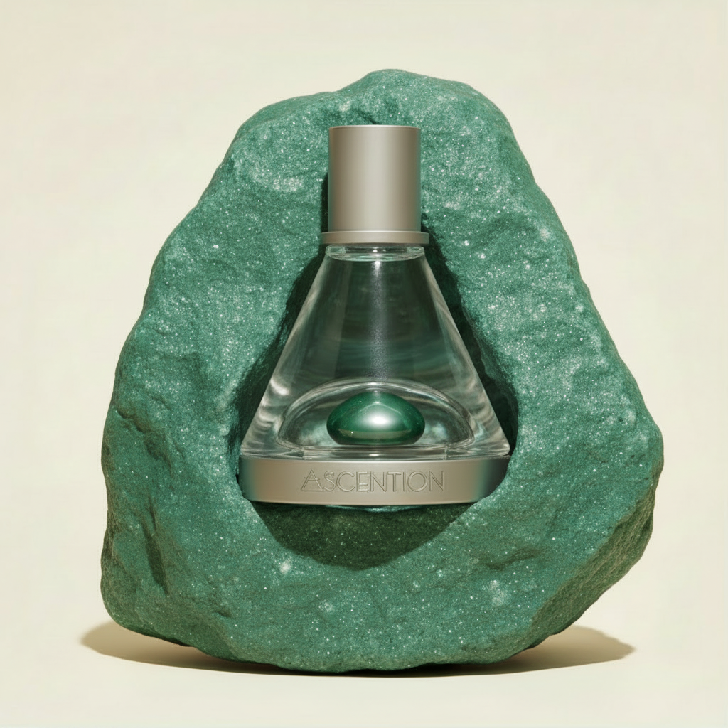 Ascent To Prosperity Imbued In Green Aventurine | Eau de Parfum