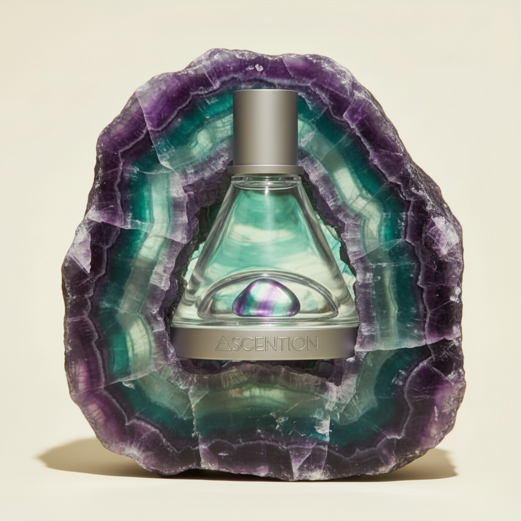 Elorya Imbued in Rainbow Fluorite | Extrait De Parfum