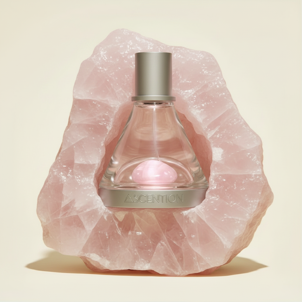 Ascent to Love Imbued In Rose Quartz | Perfume Elixir