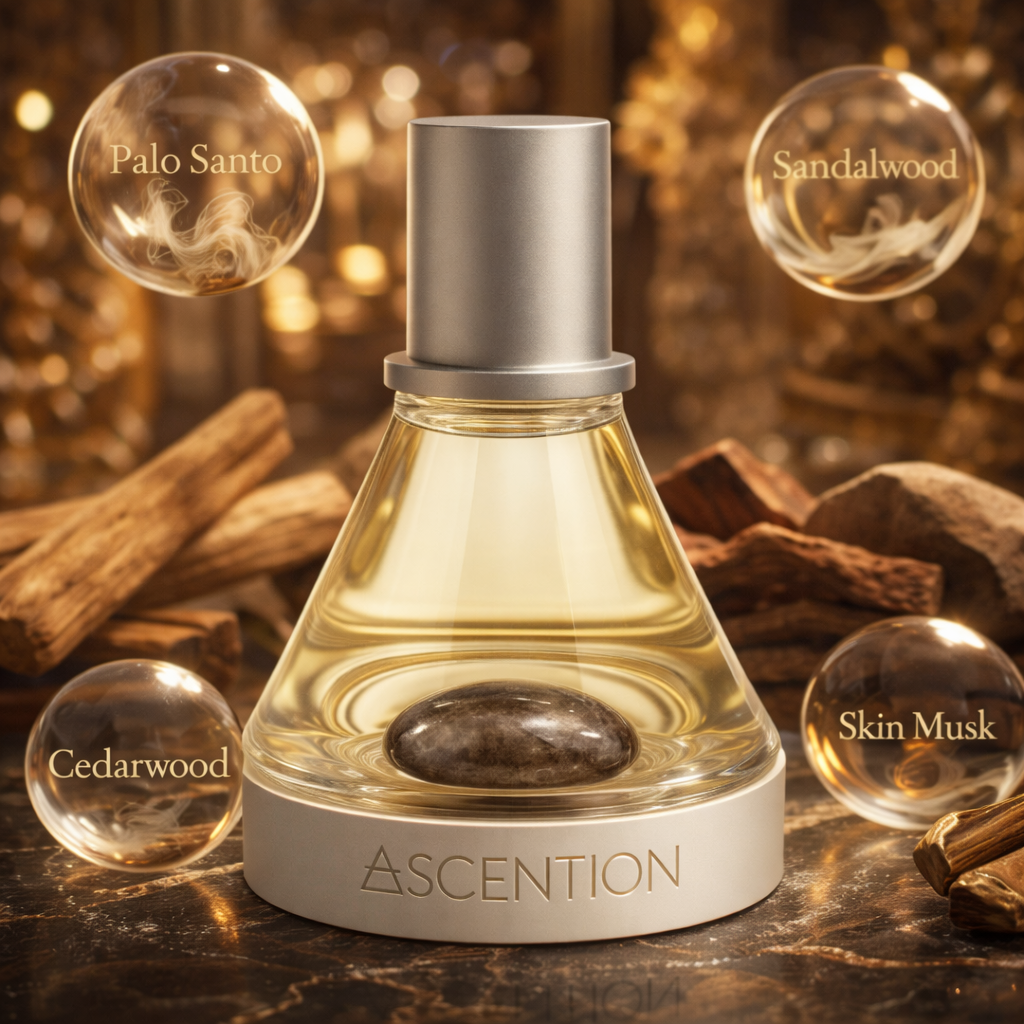 Ascent To Detox Imbued In Smoky Quartz | Eau de Parfum