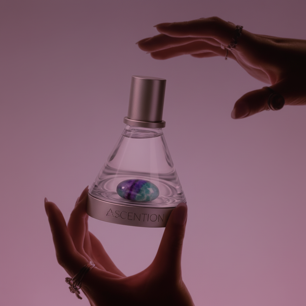 Elorya bottle better integrated into composition