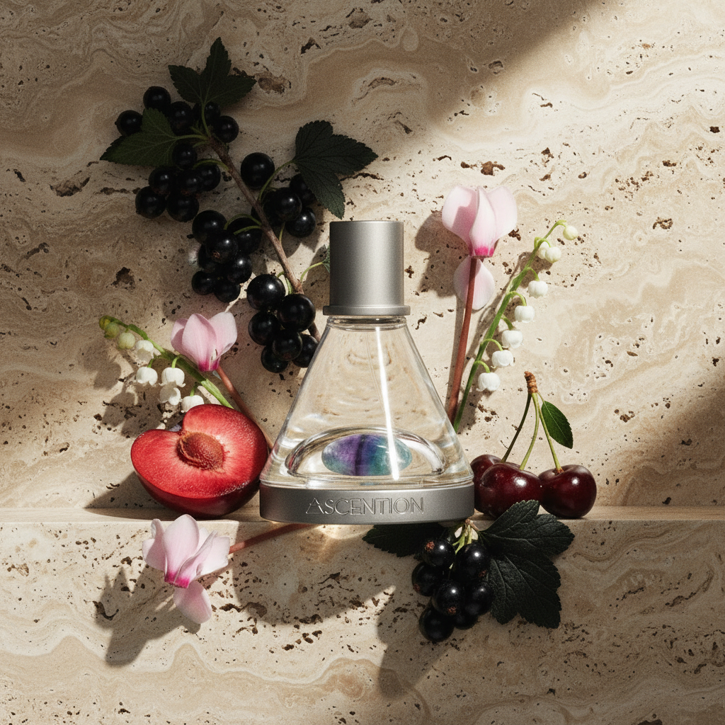 Elorya Imbued in Rainbow Fluorite | Extrait De Parfum