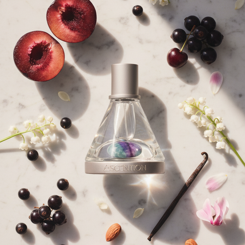 Elorya Imbued in Rainbow Fluorite | Extrait De Parfum
