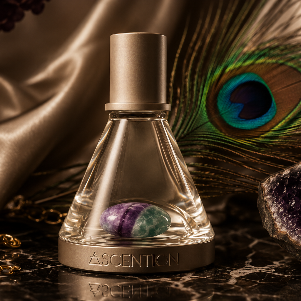 Elorya Imbued in Rainbow Fluorite | Extrait De Parfum