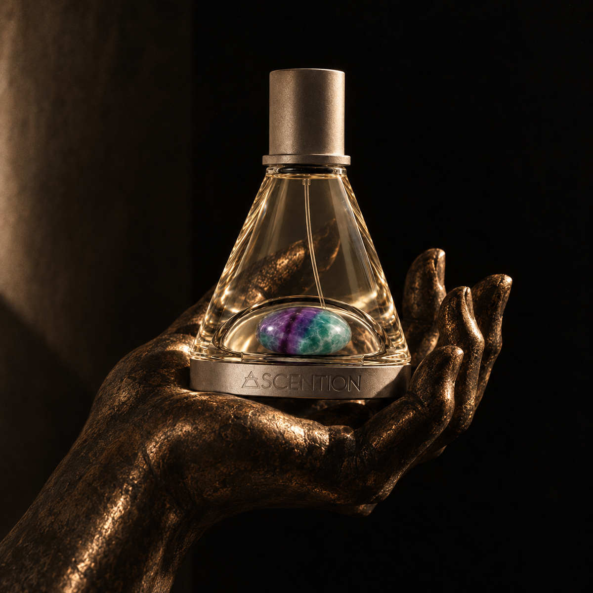 Elorya Imbued in Rainbow Fluorite | Extrait De Parfum