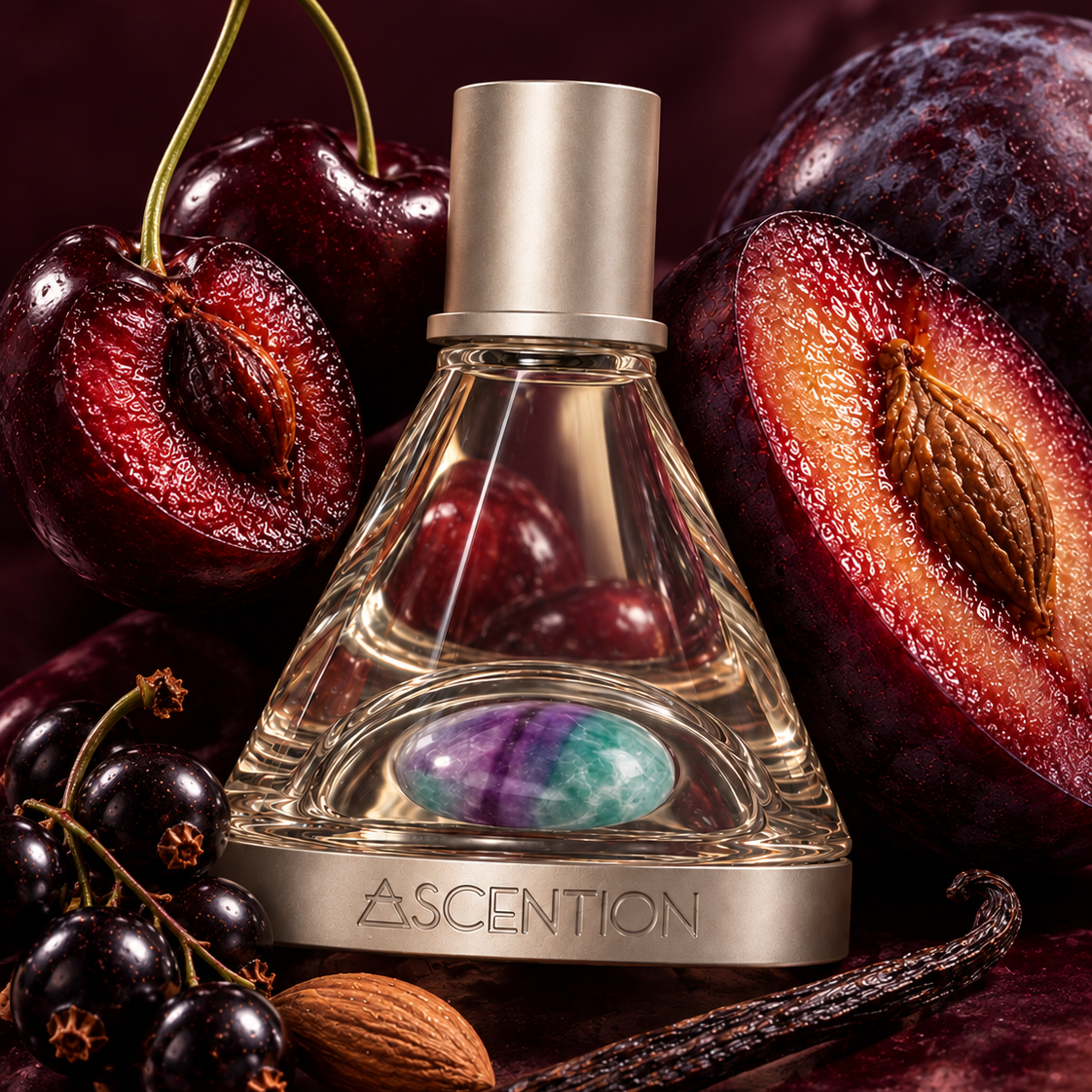 Elorya Imbued in Rainbow Fluorite | Extrait De Parfum