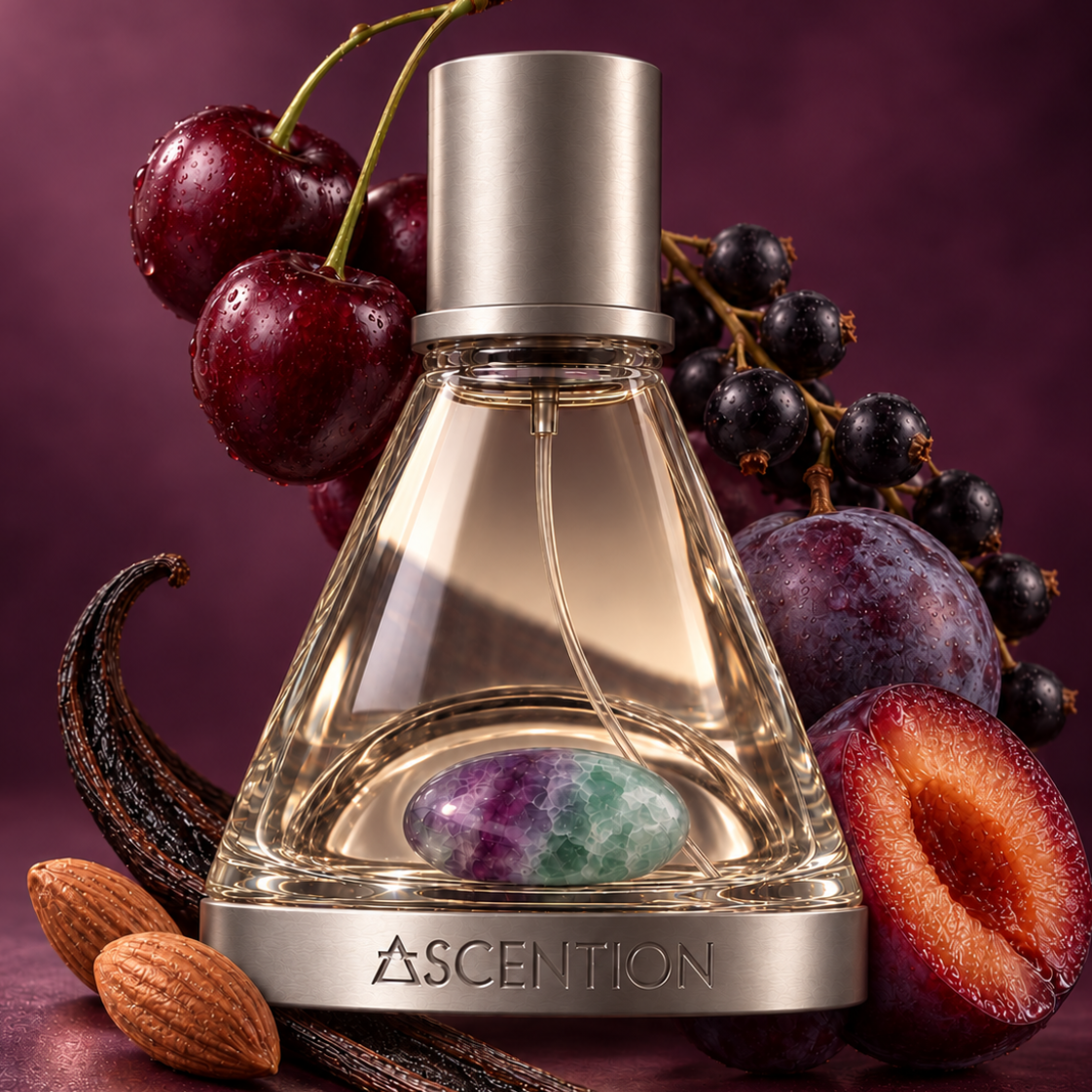 Elorya Imbued in Rainbow Fluorite | Extrait De Parfum