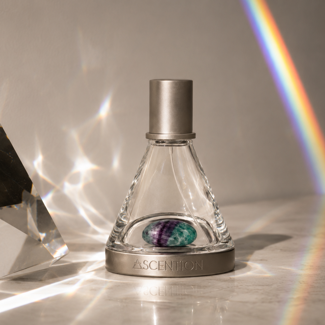 Elorya Imbued in Rainbow Fluorite | Extrait De Parfum