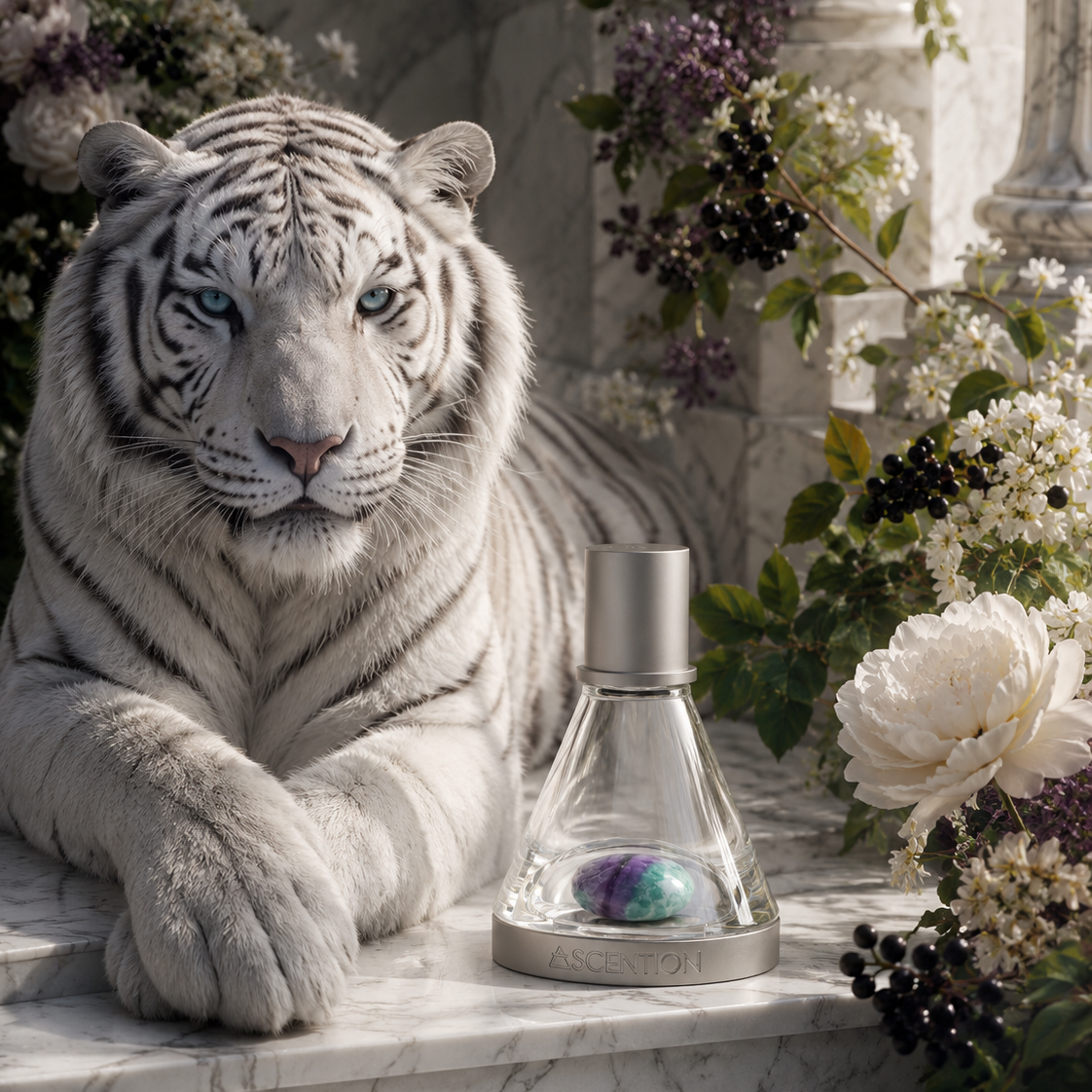 Elorya Imbued in Rainbow Fluorite | Extrait De Parfum