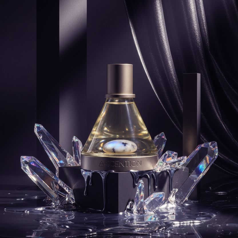 Ascent to Enchant Imbued In Rainbow Moonstone | Perfume Elixir