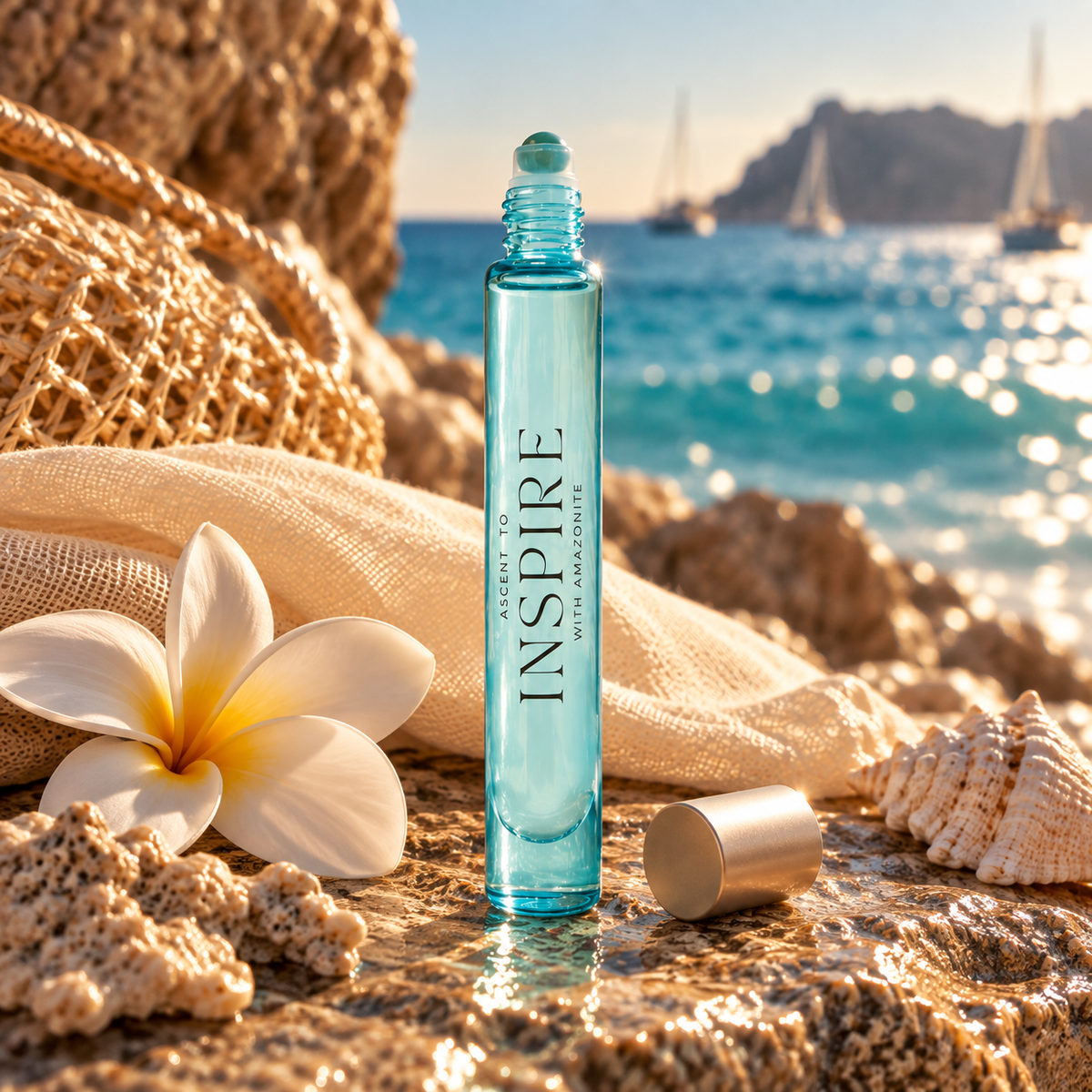 Ascent To Inspire Imbued In Amazonite | Perfume Elixir