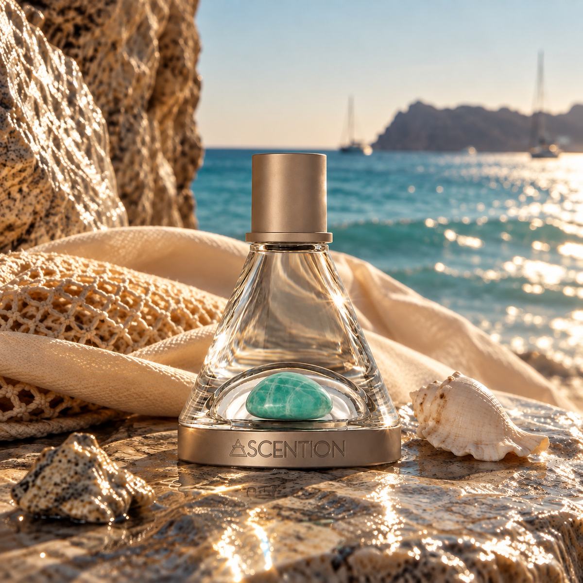 Ascent To Inspire Imbued In Amazonite | Perfume Elixir