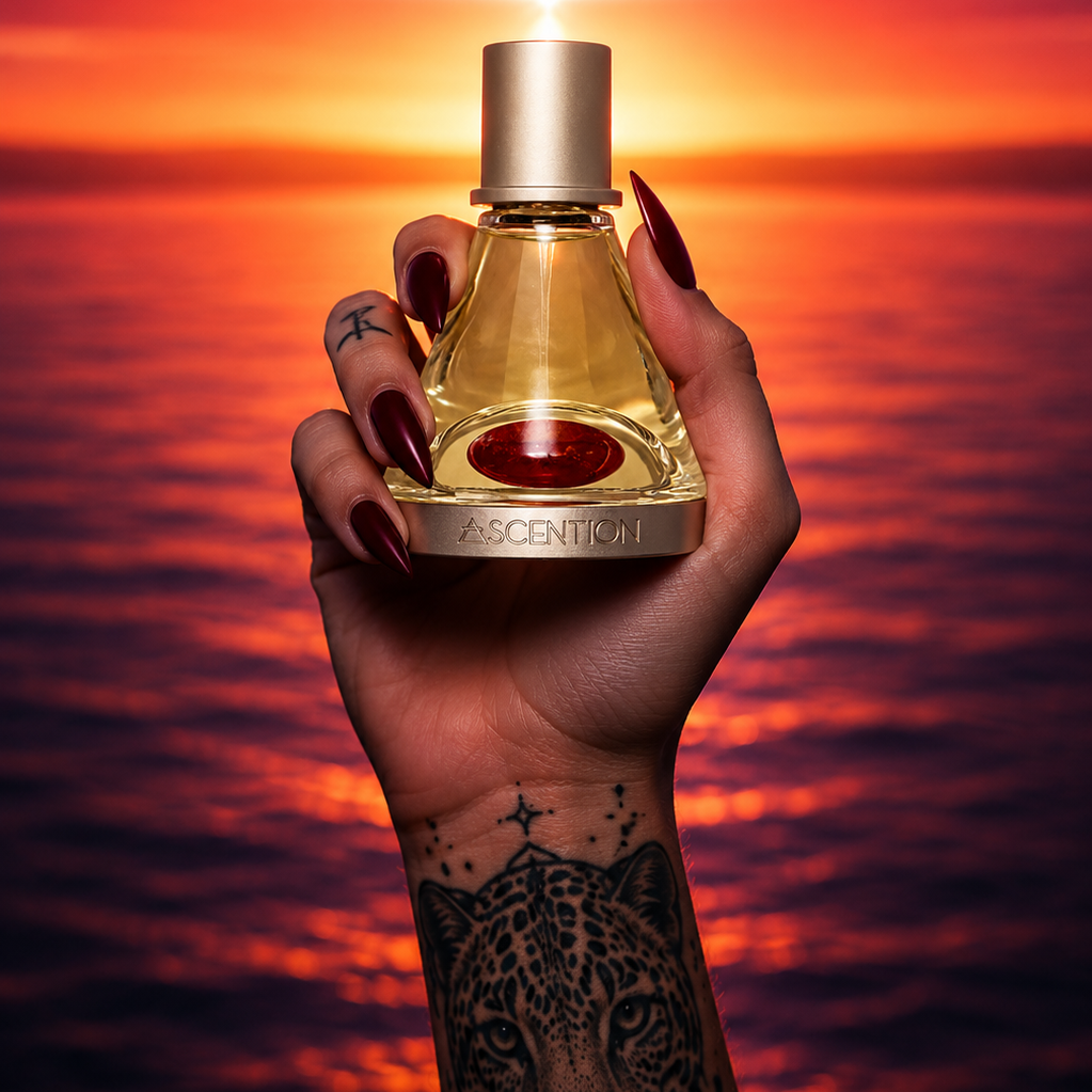 Ferocious & Divine Imbued in Carnelian | Extrait De Parfum 40%