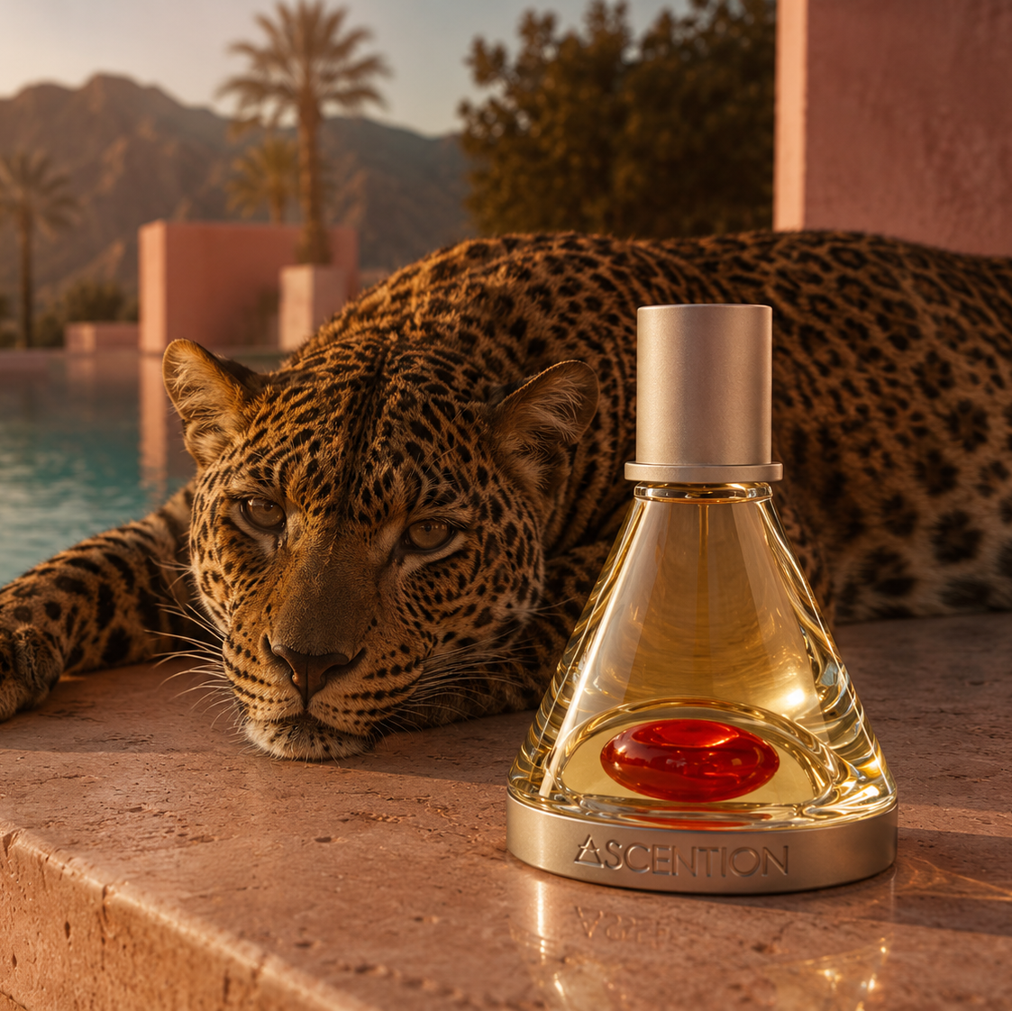 Ferocious & Divine Imbued in Carnelian | Extrait De Parfum 40%