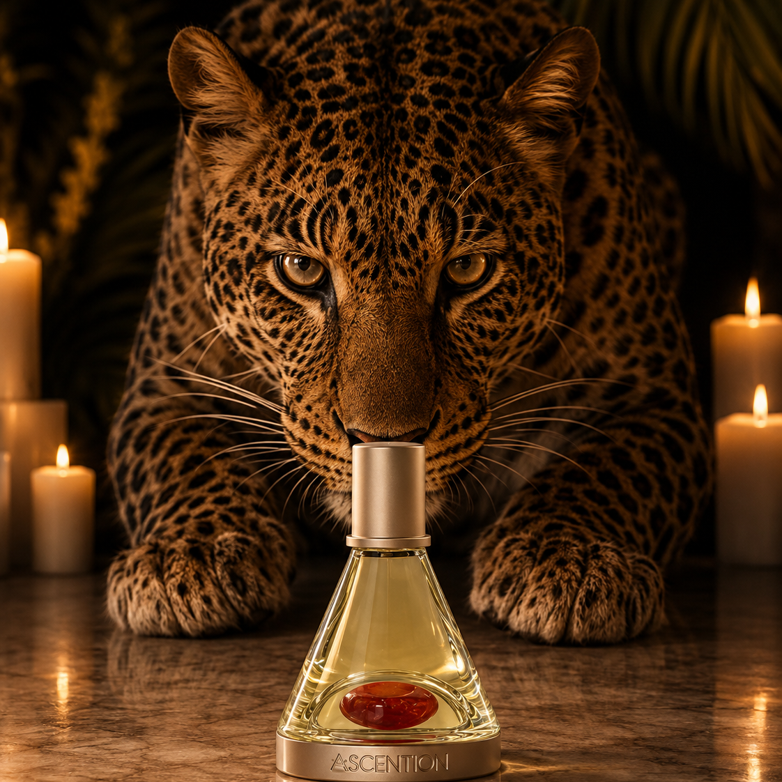 Ferocious & Divine Imbued in Carnelian | Extrait De Parfum 40%
