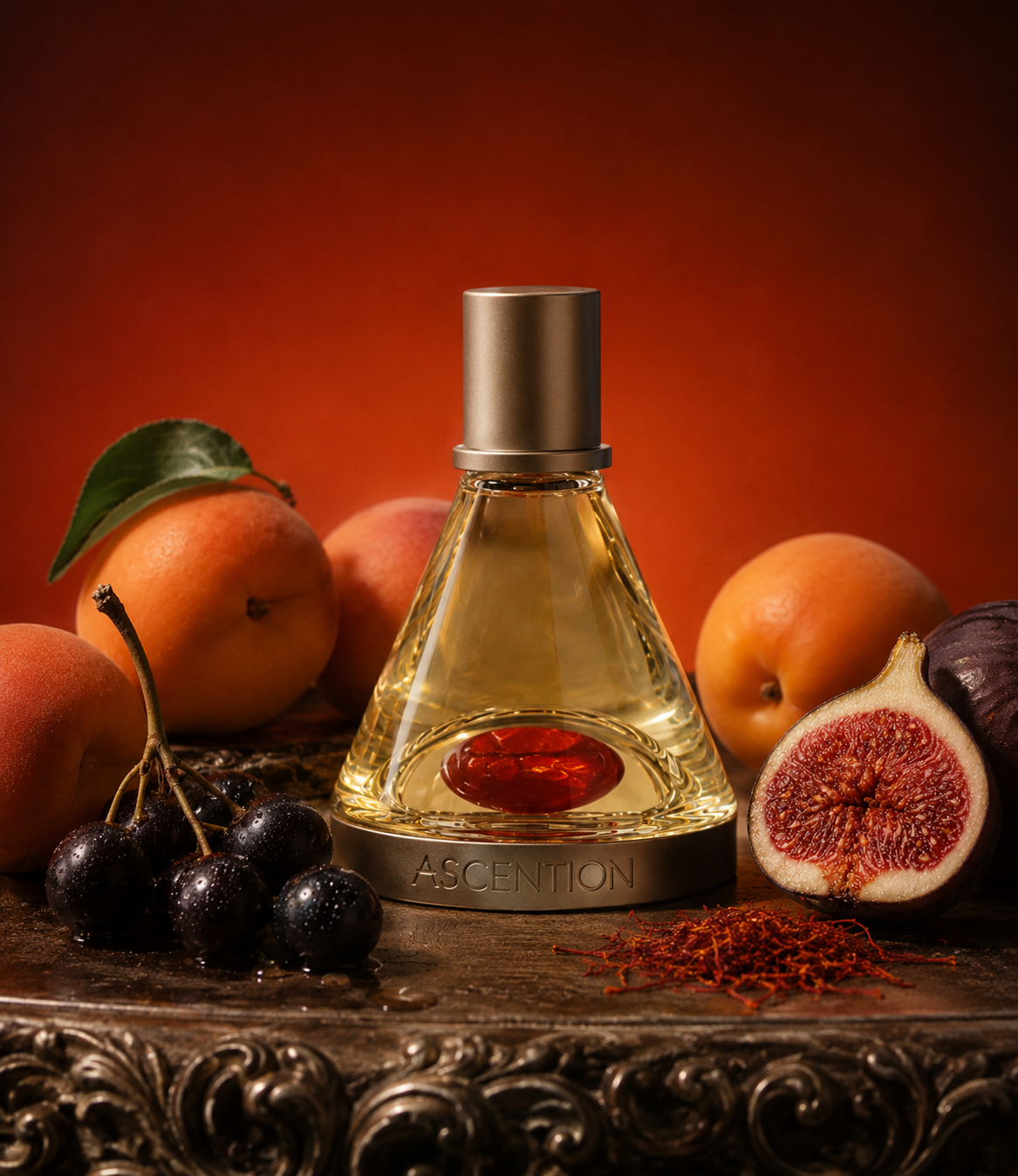 Ferocious & Divine Imbued in Carnelian | Extrait De Parfum 40%