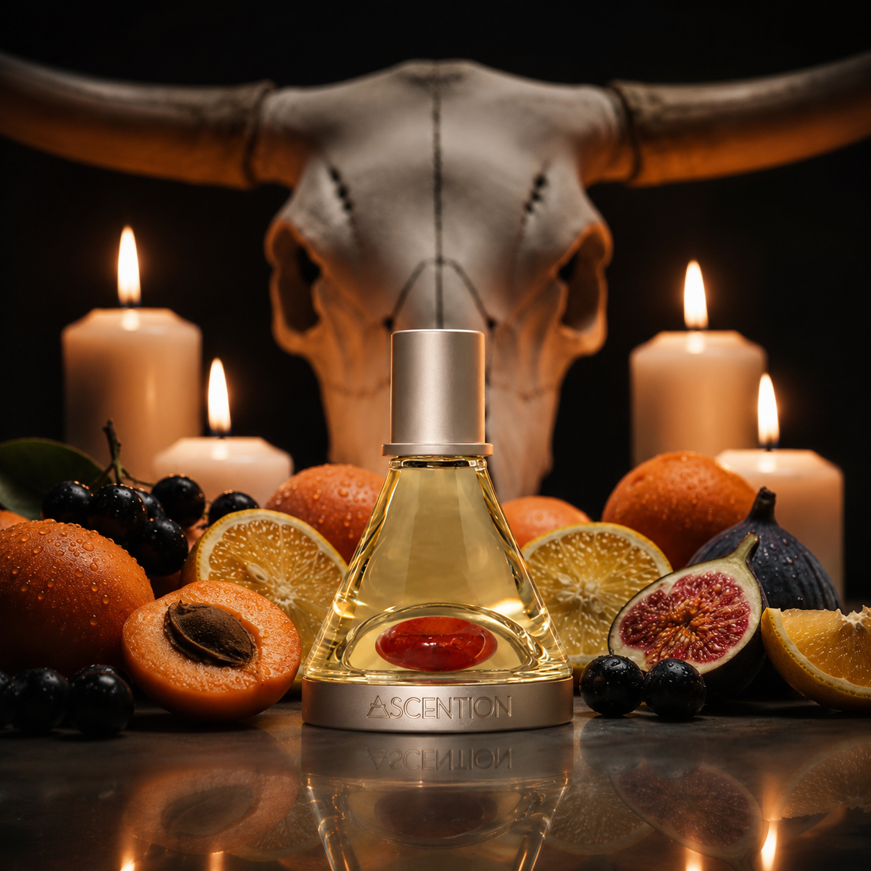 Ferocious & Divine Imbued in Carnelian | Extrait De Parfum 40%