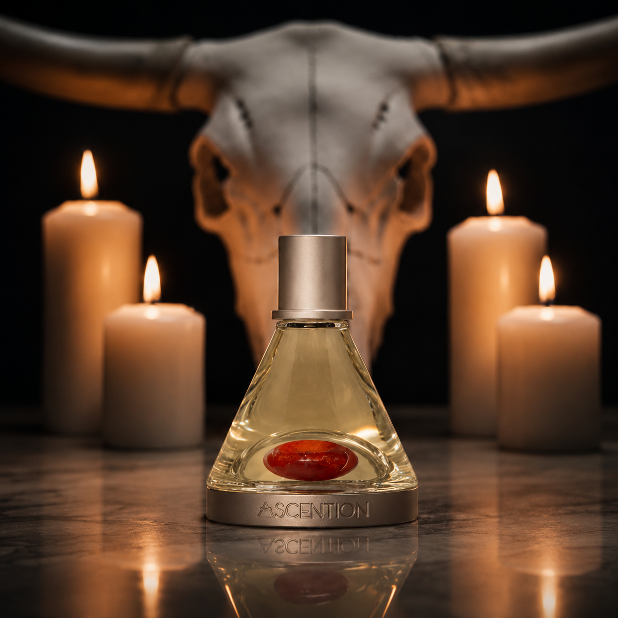 Ferocious & Divine Imbued in Carnelian | Extrait De Parfum 40%