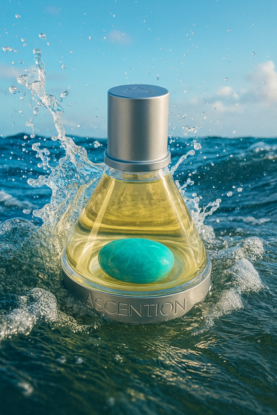 Ascent To Inspire Imbued In Amazonite | Perfume Elixir