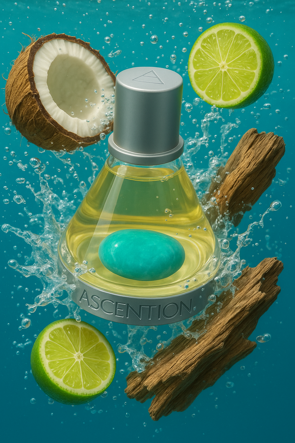 Ascent To Inspire With Amazonite Perfume Elixir