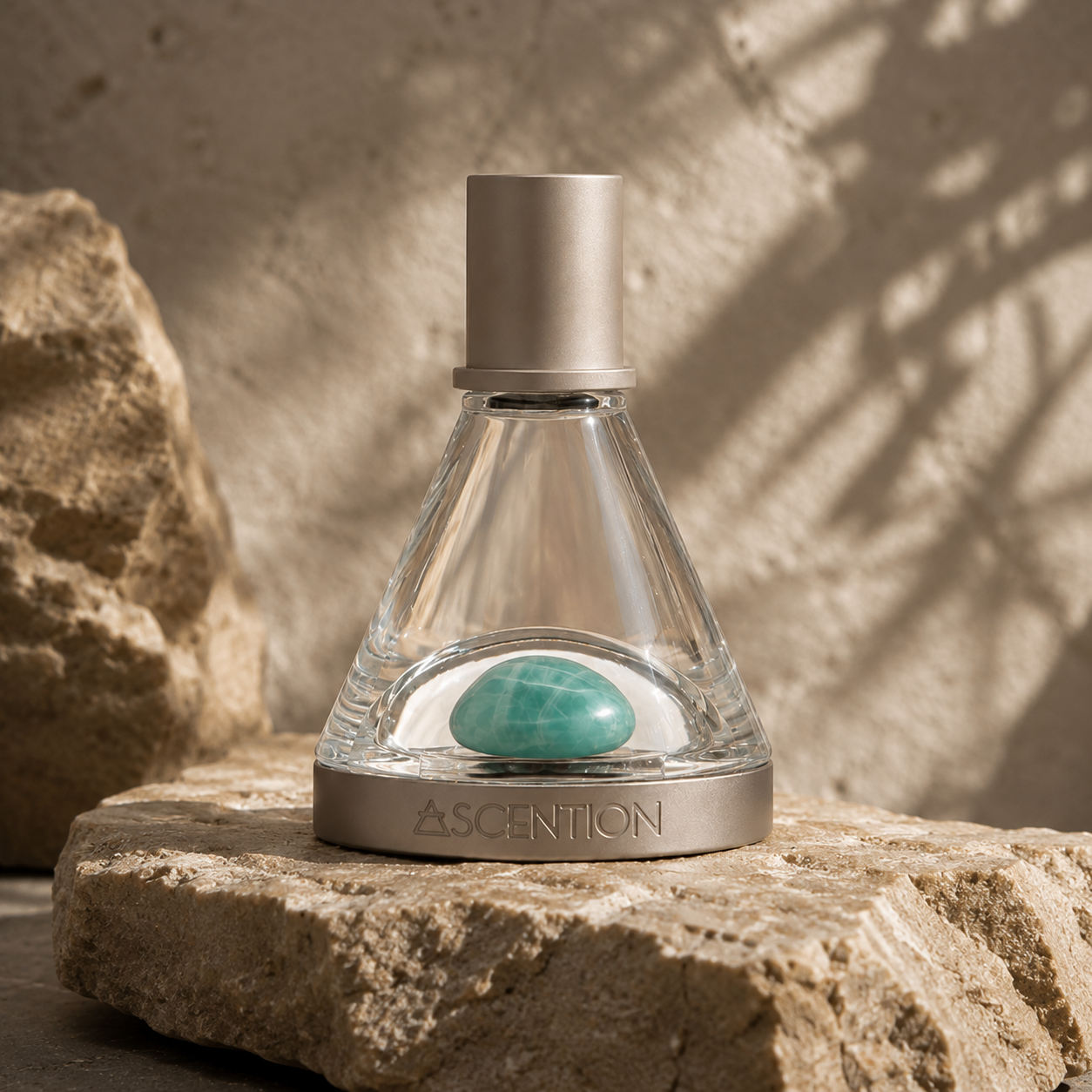 Ascent To Inspire Imbued In Amazonite | Perfume Elixir