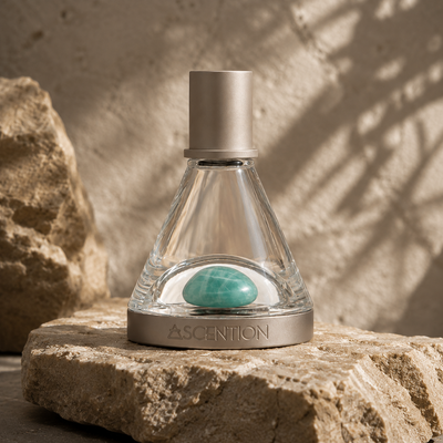 Ascent To Inspire Imbued In Amazonite | Perfume Elixir
