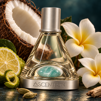 Ascent To Inspire Imbued In Amazonite | Perfume Elixir